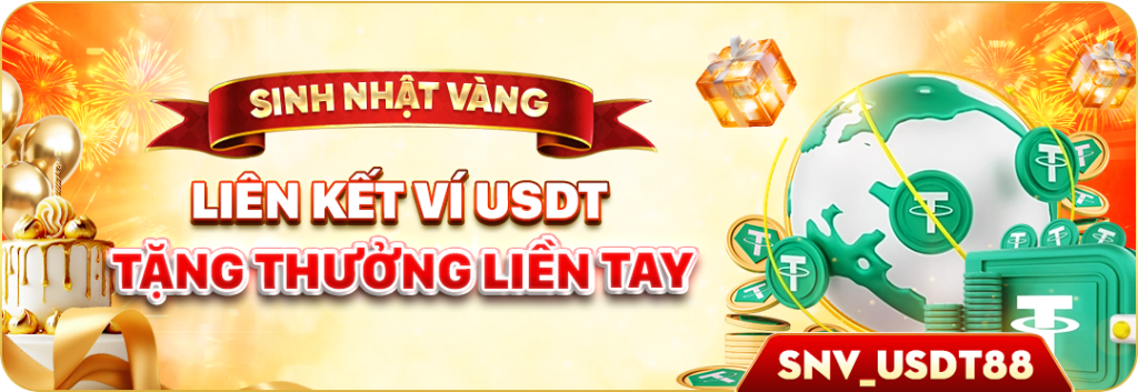 Săn code thưởng tiền khi liên kết ví USDT