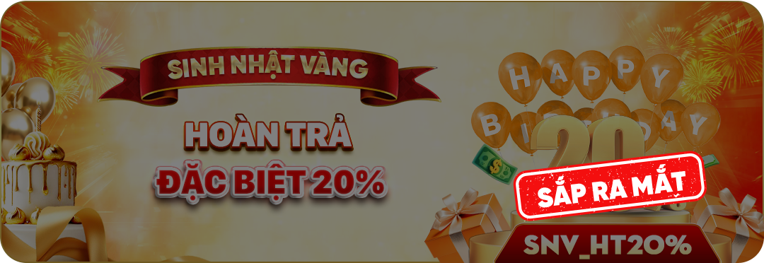 Săn code hoàn trả 20% tại new88
